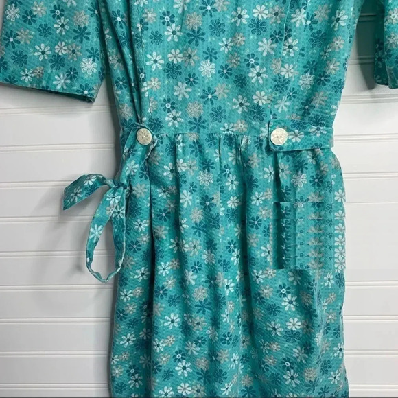 Vintage Handmade Floral Dress - Picture 8 of 10